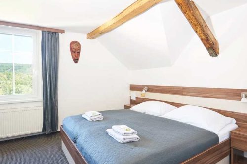 Wellness Hotel Kocanda Děčín ložnice2