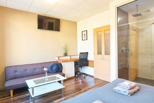 Wellness Hotel Kocanda Děčín pokoj