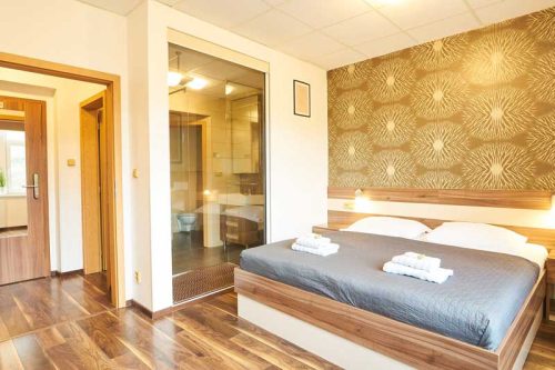Wellness Hotel Kocanda Děčín pokoj2