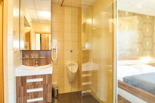 Wellness Hotel Kocanda Děčín toaleta