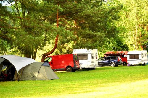 Autocamping Česká brána camping