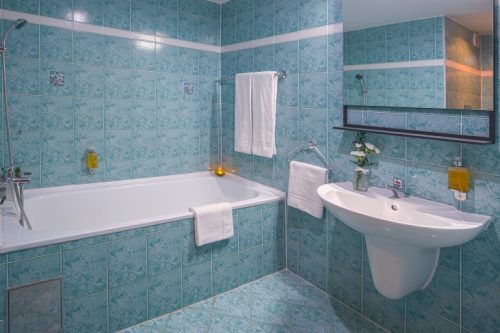Hotel Praha koupelna
