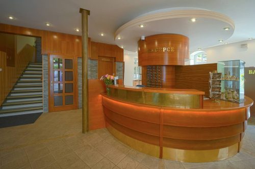 Hotel Praha recepce