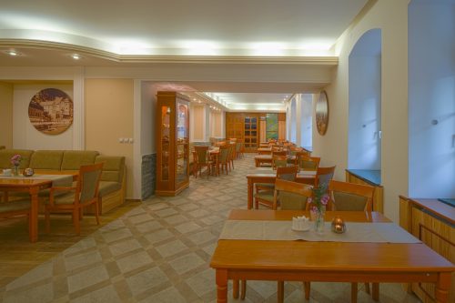 Hotel Praha restaurace