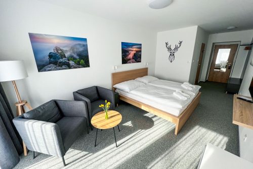 Hotel Varnsdorf pokoje