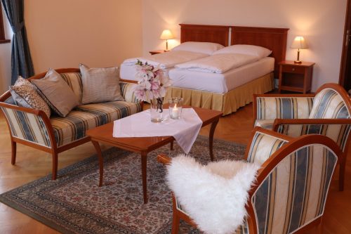 Hotel Zámeček pokoj Deluxe
