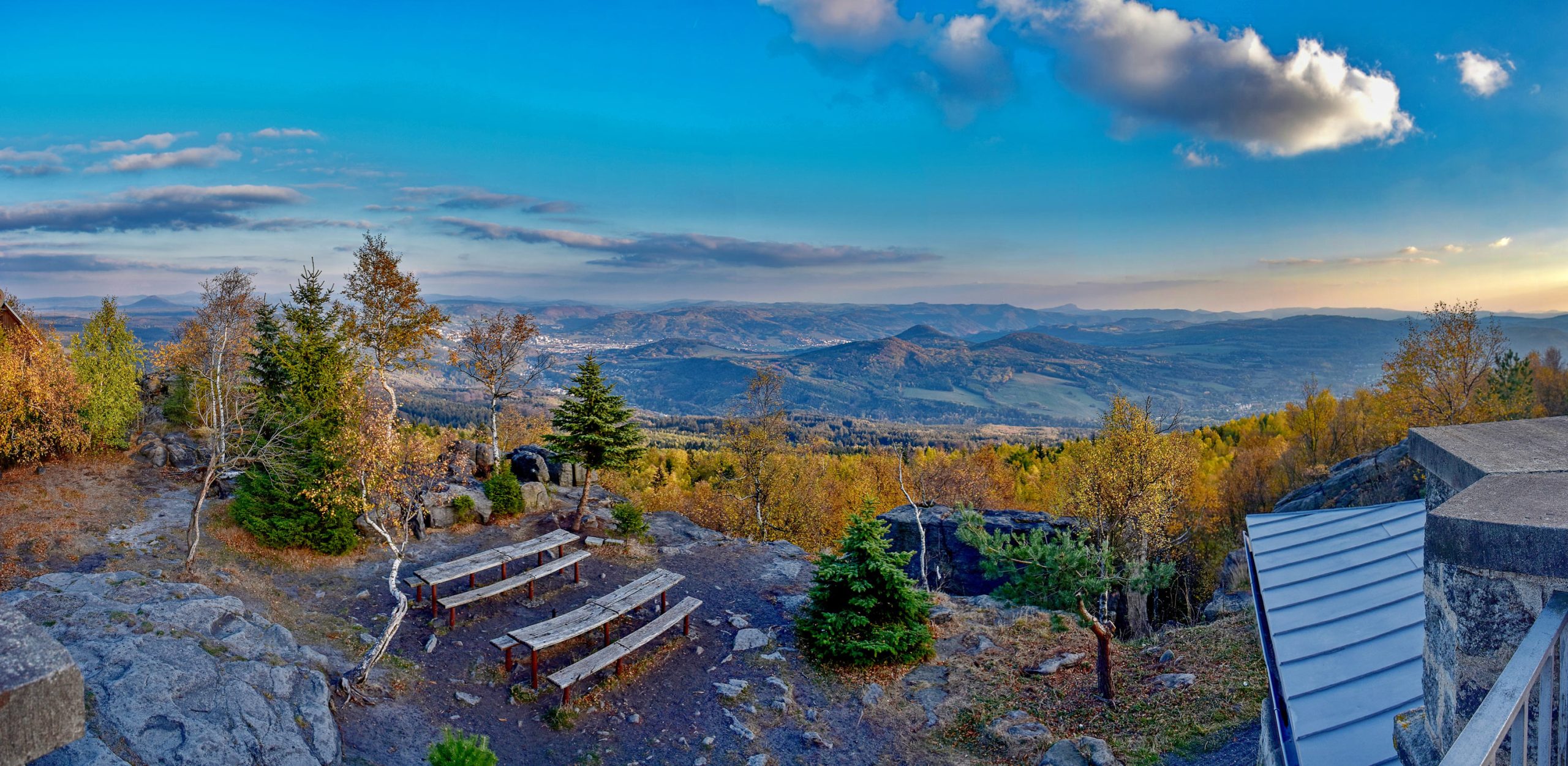 Panorama Sněžník