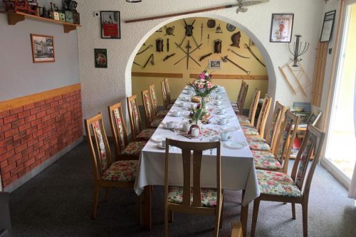 Penzion u Rytíře restaurace
