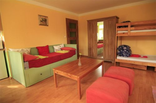 Apartmánový dům Stará Mlekárna, pokoje
