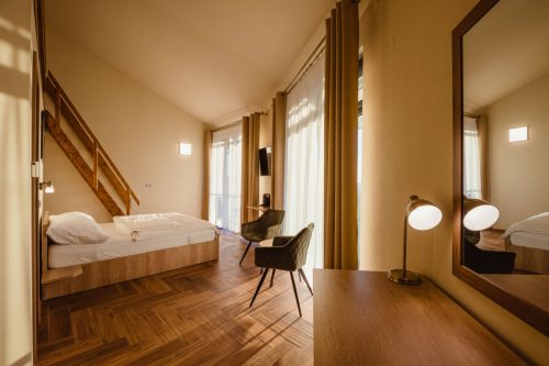 Resort Dymník pokoje