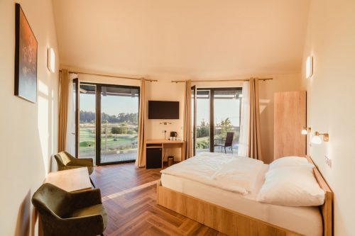 Resort Dymník pokoje