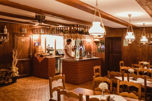 Restaurace Dymník