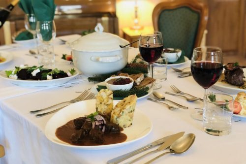 Hotel Zámeček restaurace