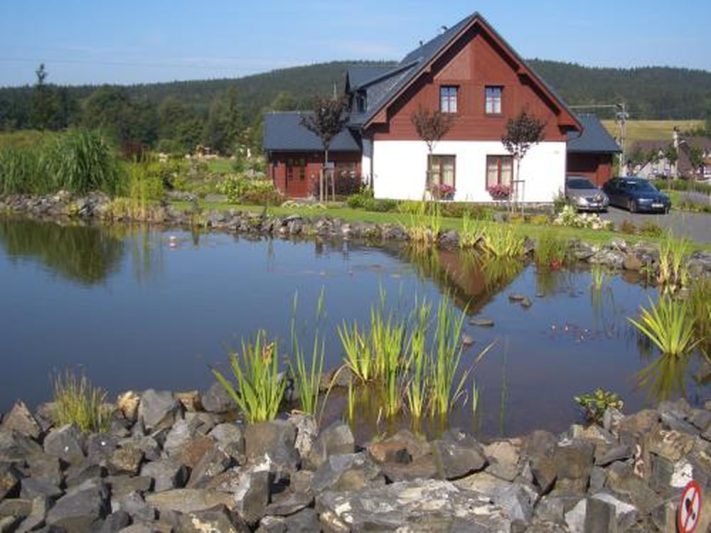Doubické chalupy Rybník