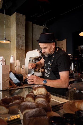 Bohemian Coffee House servis