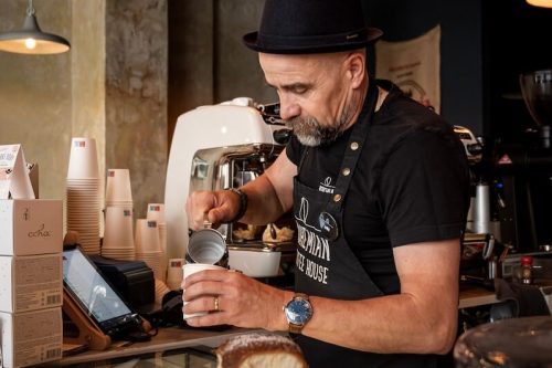 Bohemian Coffee House servis