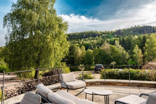 Terasa Hotelu Ostrov