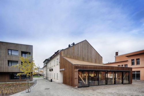 Restaurace Lípa v Krásné Lípě exteriér