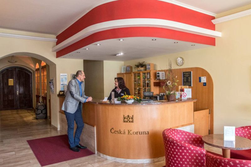 Česká Koruna Recepce