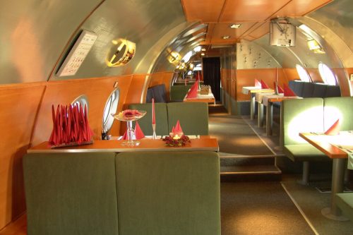 Air Restaurant Petrovice interiér