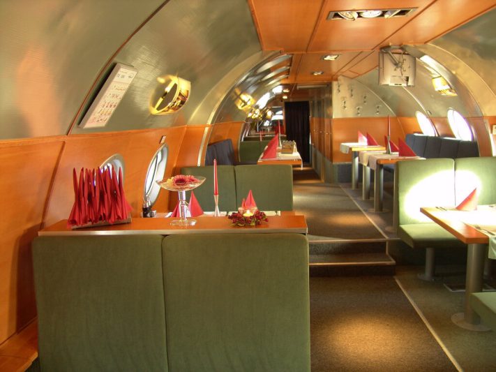 Air Restaurant Petrovice interiér