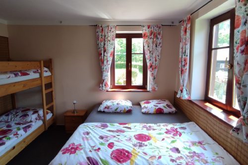 Apartmány Chřibská ubytování