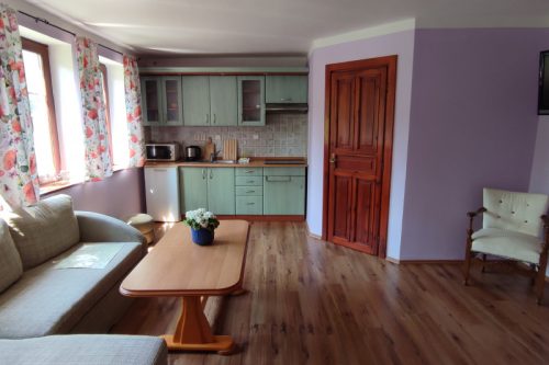 Apartmány Chřibská ubytování