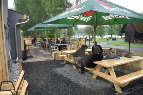 Autokemp Česká brána restaurace