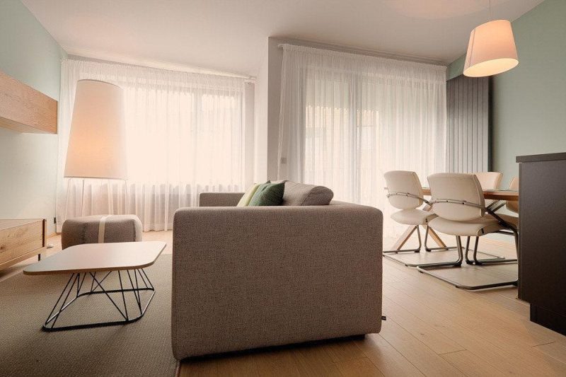 interiér v Aparthotel Lípa