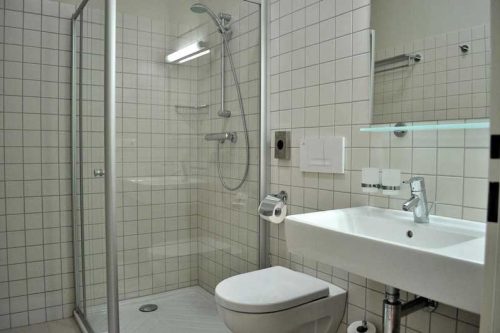 Aparthotel Lípa koupelna