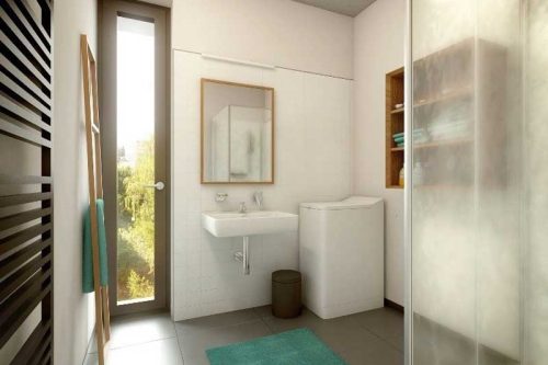 Aparthotel Lípa koupelna 2