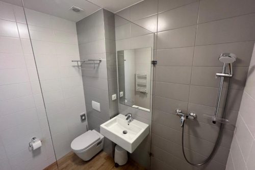 Hotel Varnsdorf koupelna