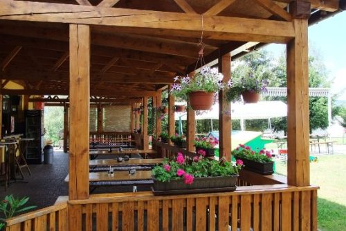 Hotel a kemp Formule restaurace
