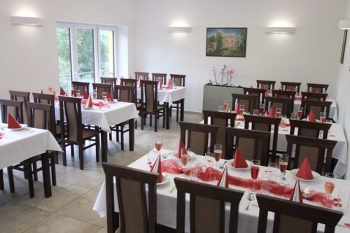 Hotel a kemp Formule restaurace