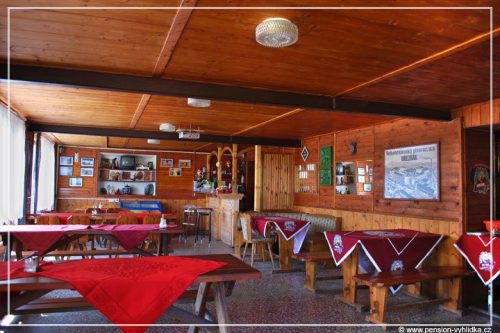 Penzion a kemp Vyhlídka restaurace