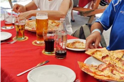 Penzion a kemp Vyhlídka restaurace