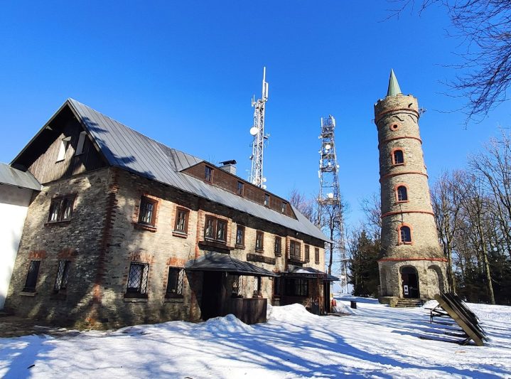 Penzion Jedlová hora restaurace