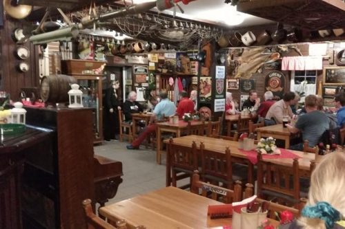 Penzion Stará hospoda restaurace