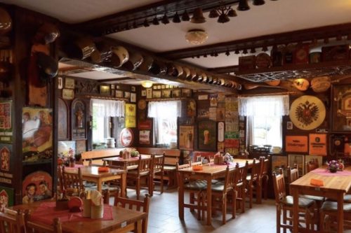 Penzion Stará hospoda restaurace
