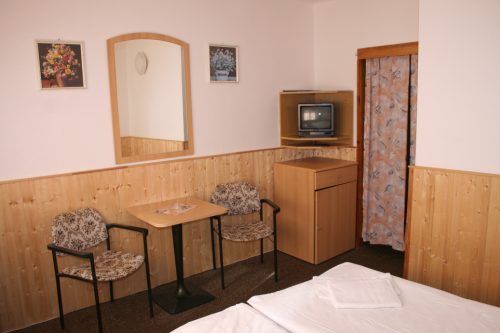 Hotel Bellevue Interiér