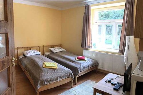 Apartmánový dům Stará Mlékárna