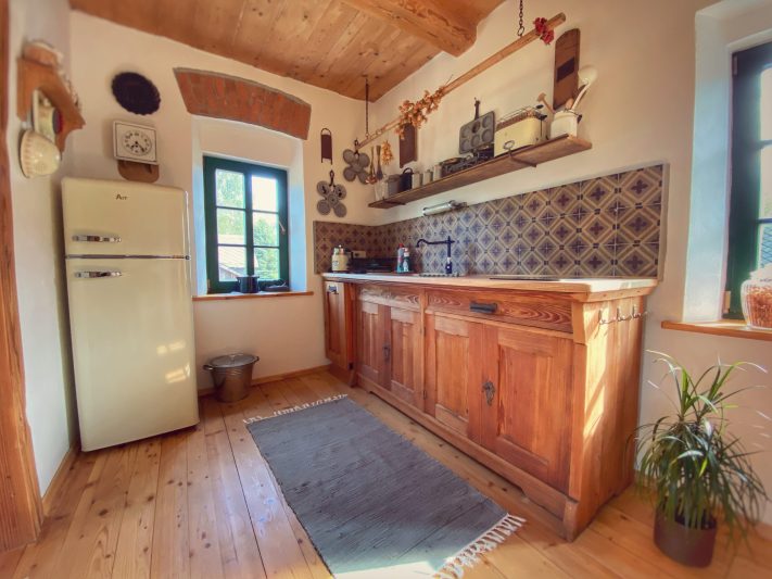 Apartmány Stará škola ubytování, kuchyně
