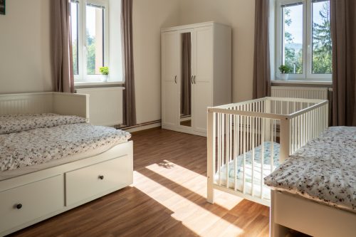 Apartmány Jedlová pokoje