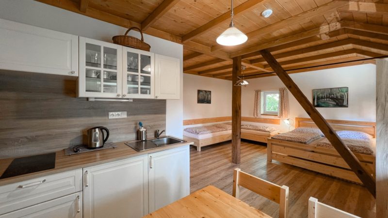 Penzion Stodola, ubytování