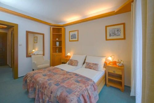 Hotel Praha pokoje