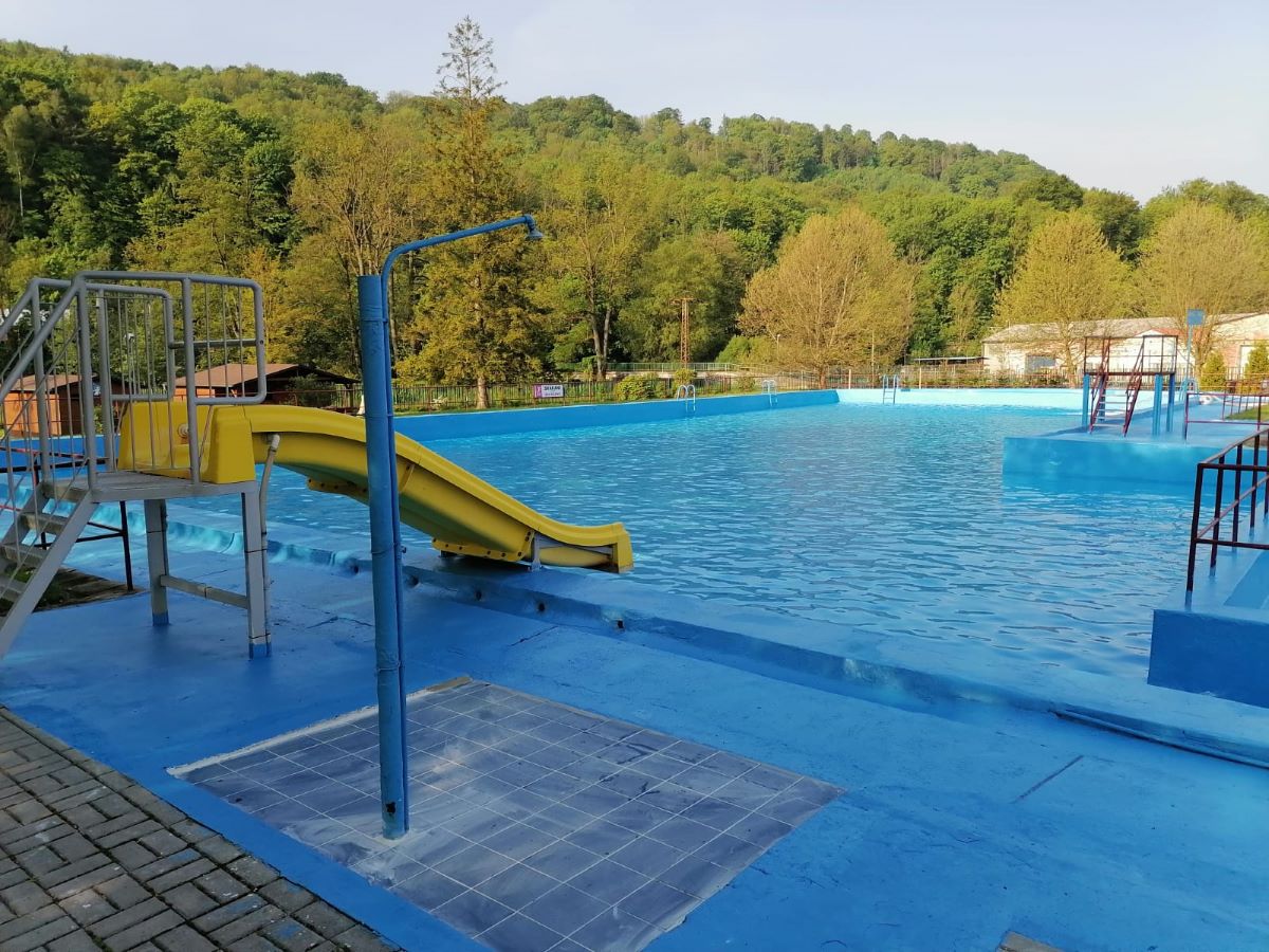 Koupaliště Benešov nad Ploučnicí