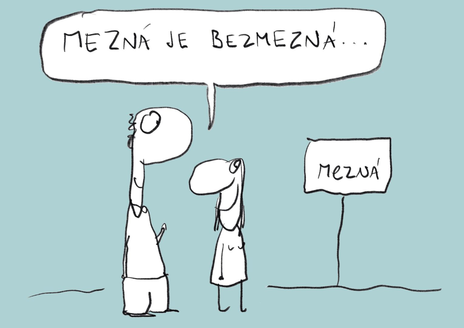 mezna