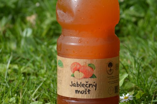Jablečný mošt