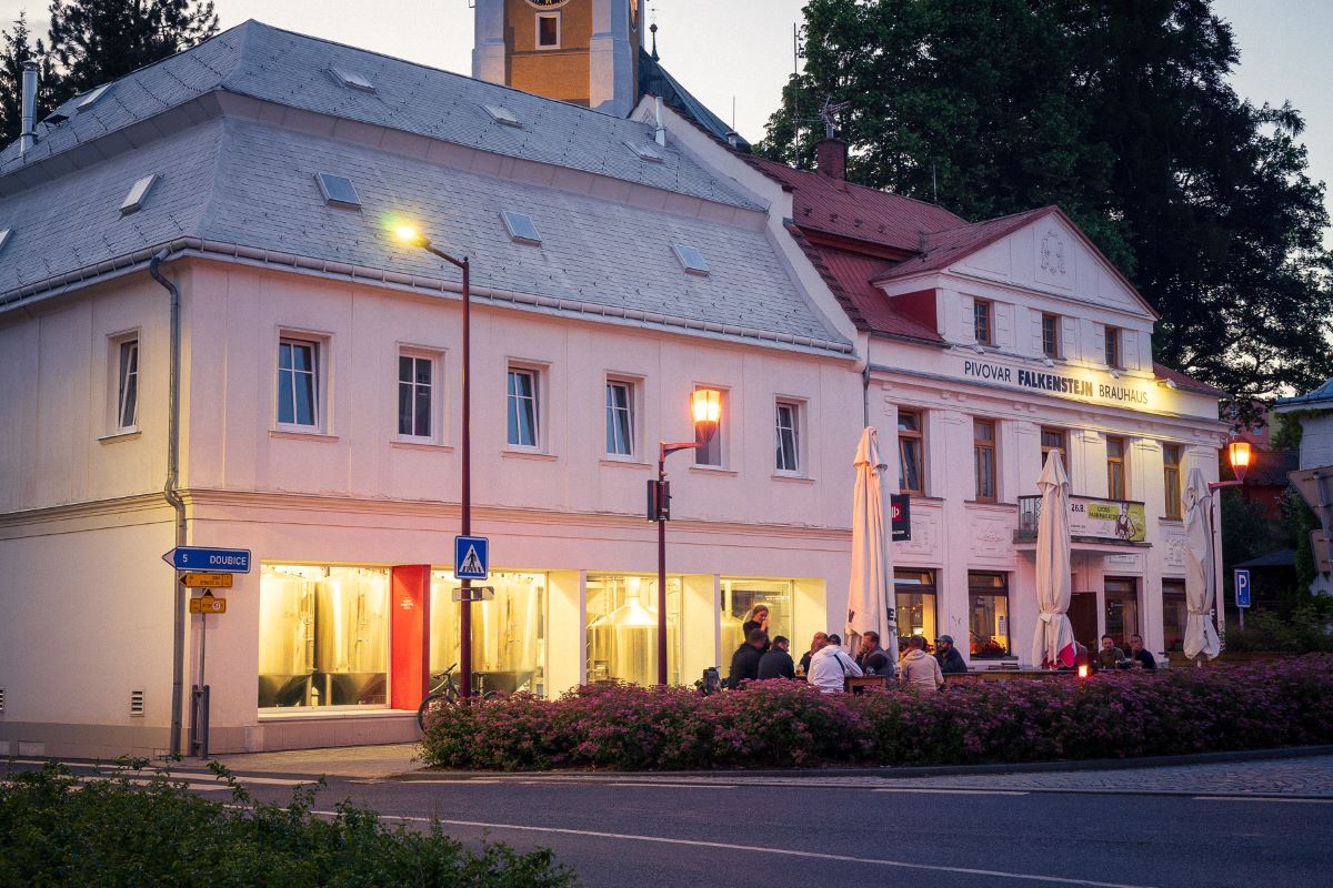 Pivovar Falkenštejn