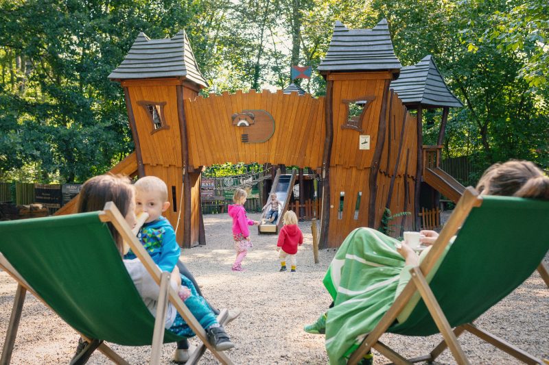 Zoo Děčín, hřiště